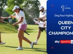 Woad, da Inglaterra, continua na busca pelo título do LPGA Tour | ‘Preciso fazer menos bogeys!’