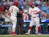 Kyle Schwarber e Bryce Harper pretendem dar força a Phillies e derrotar o Mets novamente