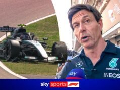 Mercedes discutirá batalhas Antonelli-Russell em meio à ameaça do título de Hamilton