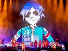 Nos bastidores do present épico e único do Gorillaz: ‘A vibração é ridícula’