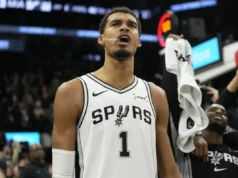 Victor Wembanyama pode se tornar a capa do NBA 2K27 de acordo com as probabilidades