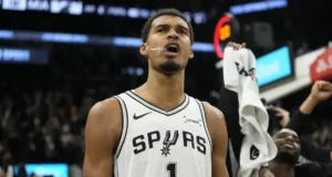Victor Wembanyama pode se tornar a capa do NBA 2K27 de acordo com as probabilidades