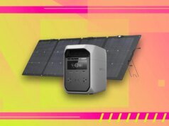 Quer um gerador photo voltaic sem gastar US$ 2.000? Este pacote EcoFlow custa US $ 599 para o Prime Day