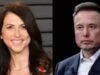 Elon Musk diz que a ex-mulher de Jeff Bezos, MacKenzie Scott, doar US$ 26,3 bilhões para instituições de caridade é…