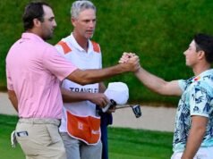 Hovland vence o Travellers Championship depois que Scheffler perde o quick birdie putt
