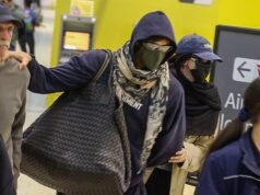 Jacob Elordi e Kendall Jenner zombaram brutalmente do disfarce ‘ridículo’ no aeroporto de Brisbane: ‘Ninguém se importa com quem você é!’