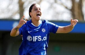 Sam Kerr assina acordo para retornar ao Gotham FC após saída do Chelsea