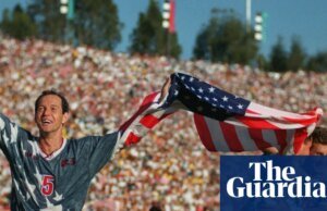 Chefe da Copa do Mundo de 94, Alan Rothenberg: ‘Queríamos Whitney Houston em campo, mas a Fifa disse não’