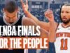 Finais da NBA de 2026, jogo 3: San Antonio Spurs x New York Knicks – preparação ao vivo