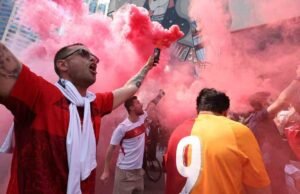 Vancouver ganha sua vez de ser o centro das atenções na Copa do Mundo enquanto a Austrália enfrenta Turkiye