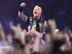 Metallica doa £ 20.000 para banco de alimentos da cidade com ‘prateleiras vazias’ após present esgotado