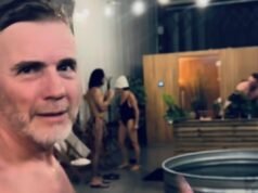 Gary Barlow elogia o ‘absolutamente mega’ scorching spot de Manchester enquanto tira a roupa após o grande fim de semana do Take That Circus