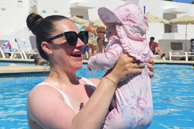 1_Emmerdale-star-Isabel-Hodgins-with-baby-Georgie.jpg