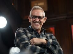 Gary Lineker anuncia que se tornará avô pela primeira vez