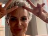 Tracy Shaw, de Corrie, compartilha a luta com o primeiro tratamento de quimioterapia enquanto envia uma mensagem para a ex-co-estrela