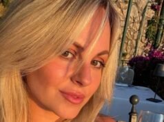 Tina O’Brien, de Coronation Road, compartilha um vislumbre do intervalo solo enquanto a co-estrela declara ‘case comigo’