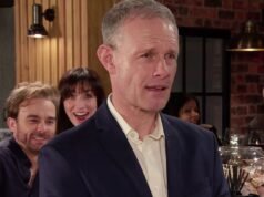 A estrela de Coronation Road faz a admissão de Nick Tilsley enquanto se prepara para um grande marco