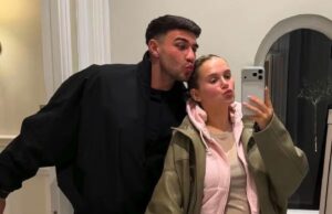 Molly-Mae Hague dá à luz o segundo filho com Tommy Fury e compartilha a doce primeira foto