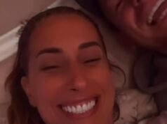 Stacey Solomon ficou encantada ao compartilhar uma ‘atualização especial’ com Joe Swash após o acampamento