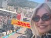 Holly Willoughby fala com Kim Kardashian depois de ser empurrada para fora do caminho ao vivo na Sky Sports activities no GP de Mônaco