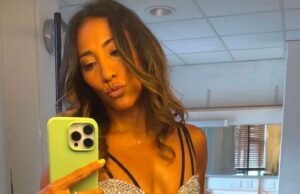 Karen Hauer do Strictly se reúne com a co-estrela no palco após admissão e saída do present