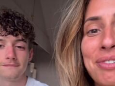 Fãs de Stacey Solomon identificam ‘gêmeo’ após mudança para filho adolescente depois de dois anos