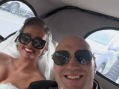Venezuela Fury compartilha o motivo emocional pelo qual ela e Tyson usaram óculos escuros no dia do casamento