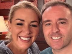 A estrela de Coronation Road, Alan Halsall, compartilha a esperança de Claire Sweeney ao sair da novela ITV