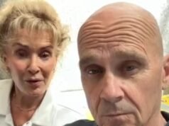 O marido de Beverley Callard apoiou enquanto ele se abria antes do início do tratamento contra o câncer