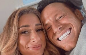 Stacey Solomon aborda especulações de que ela e Joe Swash estão ‘à beira do divórcio’