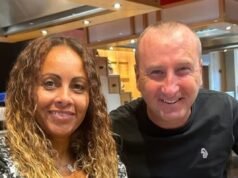 Andy Whyment, de Coronation Avenue, dá uma ideia do dia do casamento enquanto as co-estrelas respondem