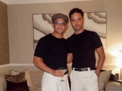 Ryan Thomas é gêmeo do irmão Adam enquanto comemoram meses depois do drama I am A Movie star