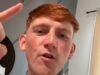 Indignant Ginge enviou ameaças vis depois de criticar a ‘desgraça absoluta’ na partida da Copa do Mundo da Inglaterra