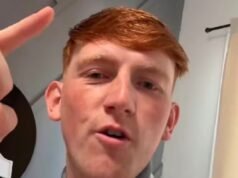 Indignant Ginge enviou ameaças vis depois de criticar a ‘desgraça absoluta’ na partida da Copa do Mundo da Inglaterra