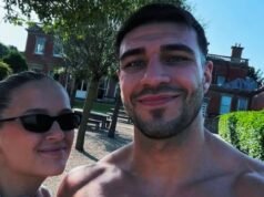 Tommy Fury compartilha mensagem de apoio a Molly-Mae Hague enquanto eles vão à academia juntos