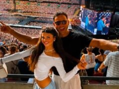 Ryan Thomas compartilha momento comovente com a filha da atriz no present de Harry Kinds