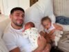 Tommy Fury brinca que ‘não aguenta mais’ em um vislumbre da paternidade