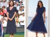 Encontrei um vestido de £ 34 semelhante ao look ultimate de Kate Middleton em Wimbledon 2022, de £ 1.335