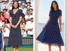 Encontrei um vestido de £ 34 semelhante ao look ultimate de Kate Middleton em Wimbledon 2022, de £ 1.335