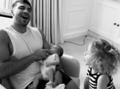 Tommy Fury compartilha uma conversa emocionante entre Bambi e o bebê Midas enquanto Molly-Mae Hague marca um marco