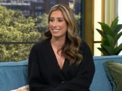 Stacey Solomon period babá de uma estrela de actuality present que revela como ela realmente period