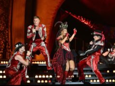 Estrela pop revela papel surpresa no espetacular Take That Circus – e os fãs ficam surpresos