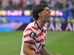 Pulisic treina separadamente nos treinos da Copa do Mundo enquanto se recupera de uma lesão na panturrilha