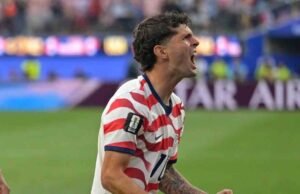 Pulisic treina separadamente nos treinos da Copa do Mundo enquanto se recupera de uma lesão na panturrilha