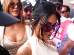 Kim Kardashian dá toalha ao piloto de F1 Kimi Antonelli após ‘roubar’ a sua