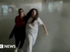 Assista: Momento em que terremotos atingem aeroporto e edifícios em Caracas