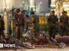 Tribunal tailandês condena dois homens à morte por atentado a bomba em santuário de Bangkok