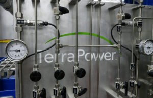 Empresa nuclear de próxima geração TerraPower planta bandeira no Reino Unido