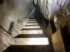 Vídeo mostra enorme túnel de contrabando de drogas conectando EUA e México