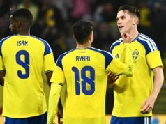 Suécia x Tunísia AO VIVO, Copa do Mundo FIFA 2026: Yasin Ayari marca um longo alcance enquanto a Suécia marca um gol madrugador
